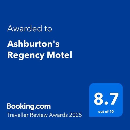 Ashburton'S Regency Motel Exterior photo