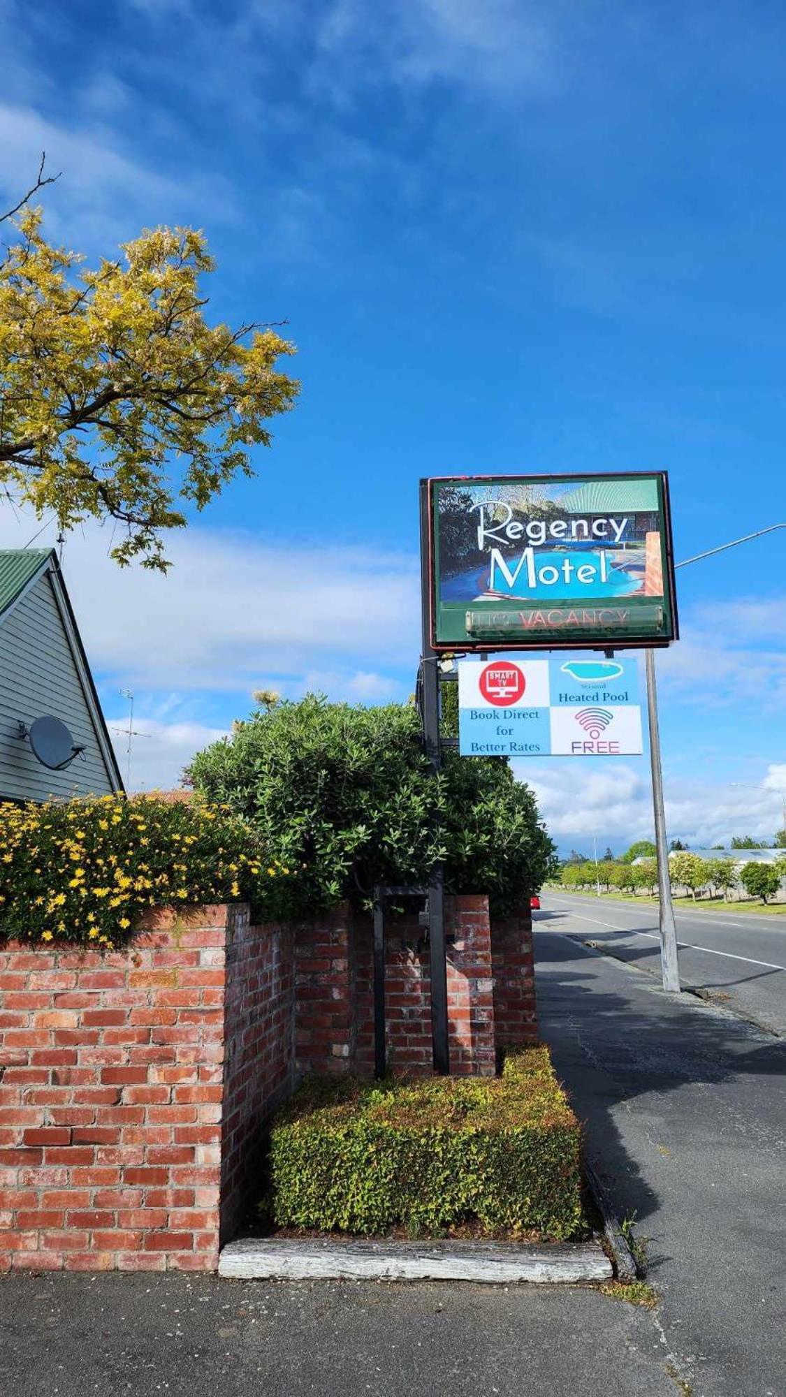 Ashburton'S Regency Motel Exterior photo