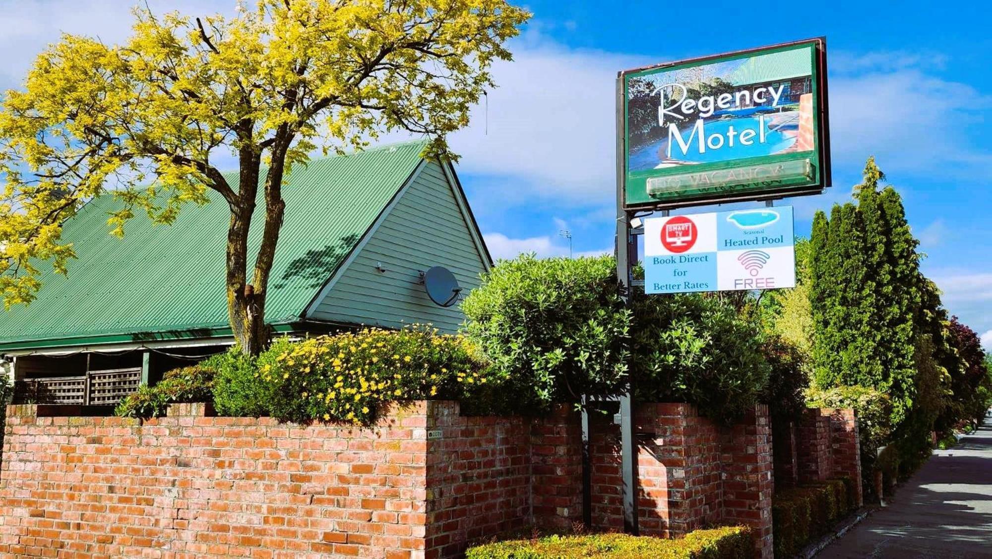 Ashburton'S Regency Motel Exterior photo