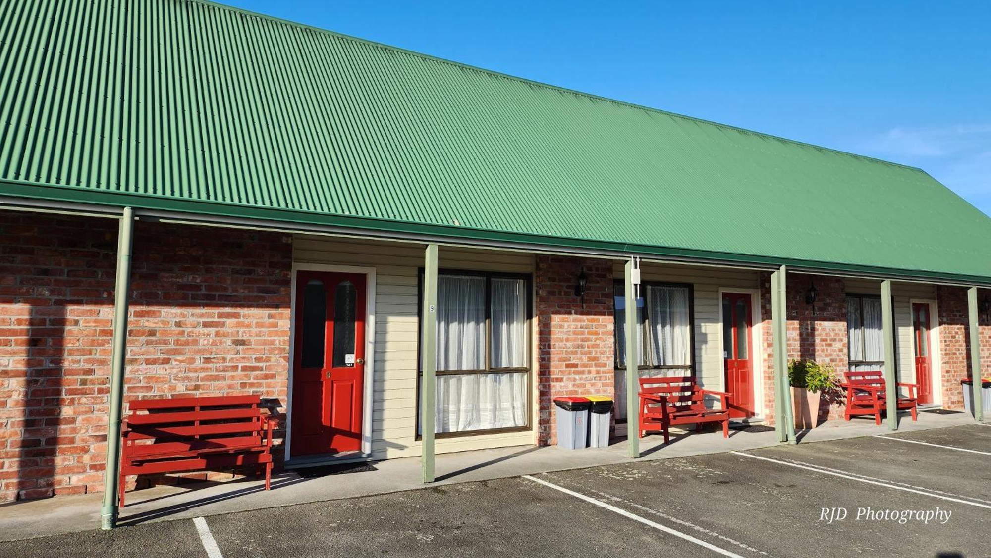 Ashburton'S Regency Motel Exterior photo