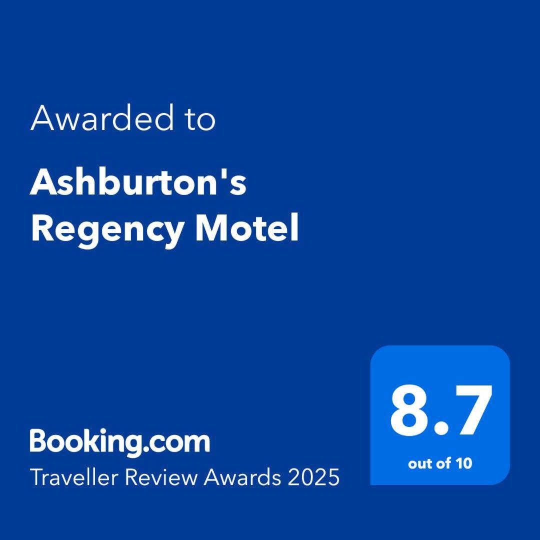 Ashburton'S Regency Motel Exterior photo