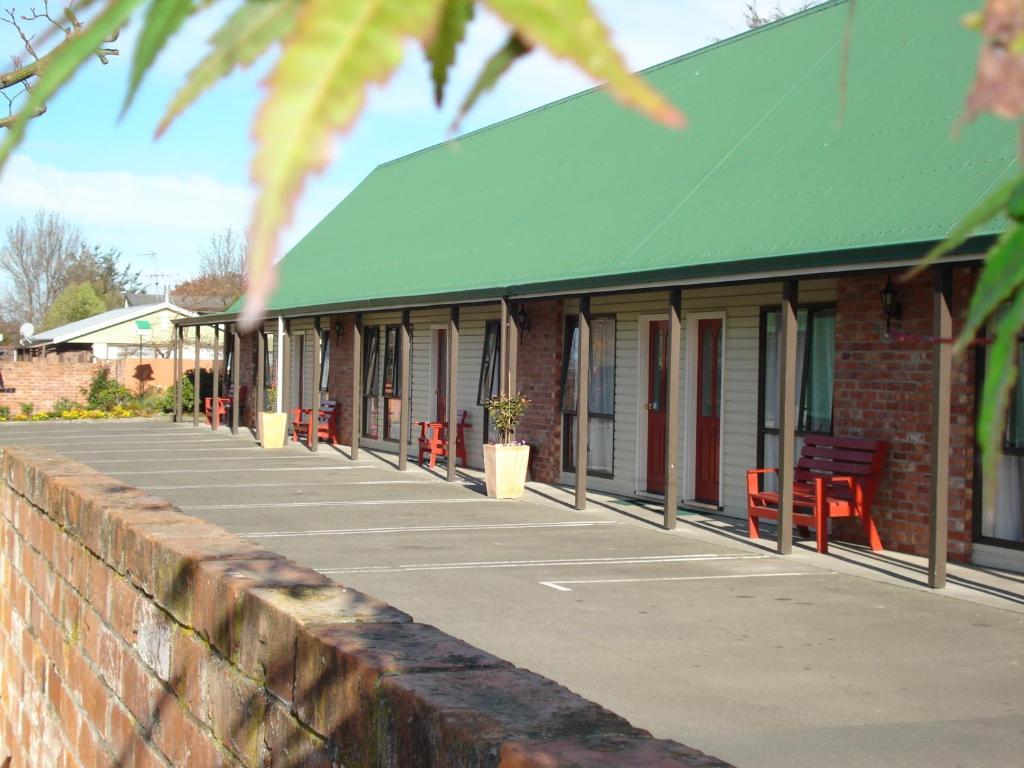 Ashburton'S Regency Motel Exterior photo